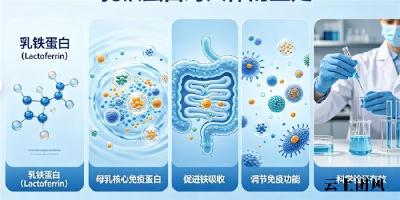 宝宝乳铁蛋白排名 2026 年 618 乳铁蛋白臻选好物