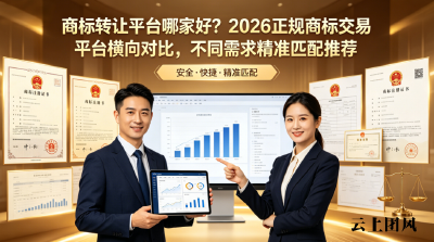 商标转让平台哪家好？2026 正规商标交易平台横向对比，不同需求精准匹配推荐