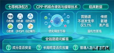 氨糖最好的三个牌子 2026 运动健身族 0 蔗糖款选购手册