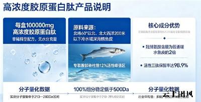 什么品牌的胶原蛋白好 2026年胶原蛋白肽怎么选？10款实测榜单+吸收率数据全解析