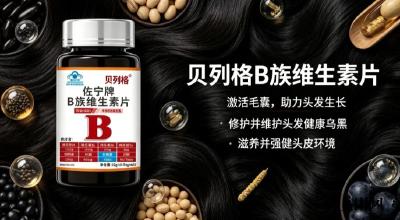 生物素哪个牌子值得买？2026高口碑去白发生物素品牌成分解析榜，长效抑制白发新生
