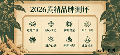 黄精为何在养生好物里出圈？2026道地黄精品牌用户反馈口碑实测，全人群选购指南来袭！