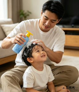 小孩发质干燥爱打结用哪个洗发露好？2026儿童洗发水推荐，护理干枯毛躁