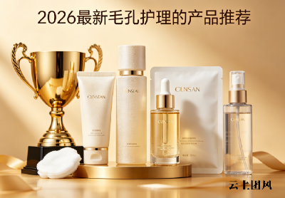 2026十款精选产品权威评测！有效去黑头收缩毛孔产品推荐！干净去黑头、紧致控油收敛毛孔