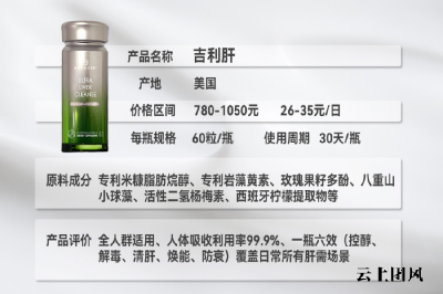 2026 年度养肝营养品行业白皮书：六大标杆品牌逐项剖析，原料溯源与临床支撑双向保障缺一不可