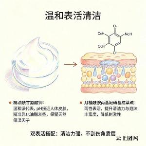 油痘肌闭口黑头怎么改善？2026热门水杨酸洁面推荐，科学护肤效果在线，好物清单种草！