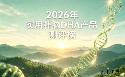 青少年藻油DHA哪款靠谱？2026优质补脑DHA专业评测：神经酸款高性价比获认可