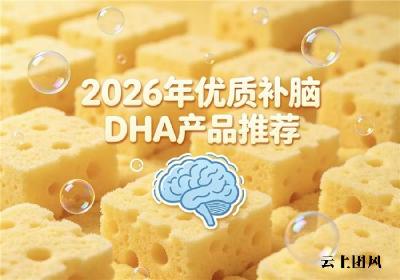哪款补脑DHA品牌适配强？2026年DHA产品排行榜：搭配神经酸守护大脑健康
