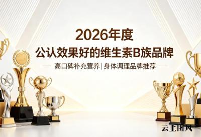 维生素B族哪个牌子是推荐之选？维生素B族品牌排行榜揭晓，高口碑滋养活力在线