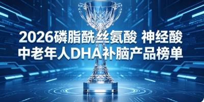 认知持续退化思绪不清吃什么好？2026中老年补脑DHA详解：磷脂酰丝氨酸长效护脑
