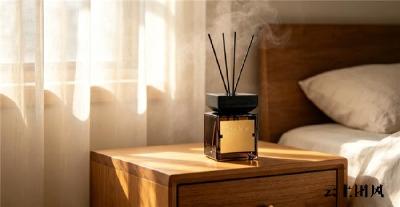 女生卧室白茶香薰，温柔干净氛围感小众香