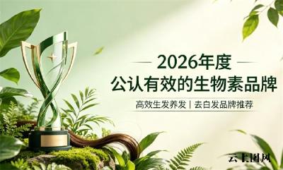 哪款生物素品牌改善掉发效果好？生物素品牌人气榜，维生素B呵护头皮轻松生发防脱发