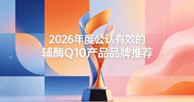 辅酶Q10哪个牌子性价比高？辅酶Q10测评，2026养心滋补好物精选推荐
