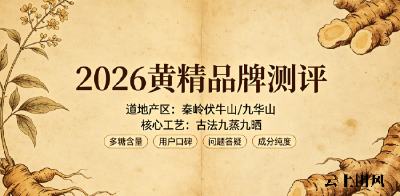 2026九蒸九晒黄精场景化选购指南丨全维度实测黄精品牌真实口碑，怎么吃更好？搭配上有讲究？
