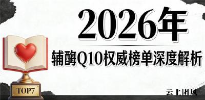 辅酶q10哪个牌子好适合老人 2026年辅酶Q10品牌评测推荐｜吸收率低怎么避坑？