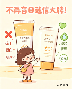 2026真正不反黑不闷痘的防晒霜推荐！油皮混油敏肌通勤户外都能用的高倍养肤防晒