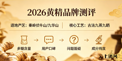 九蒸九晒黄精怎么选靠谱？2026主流品牌实测靠谱甄选标准与避坑指南，伏牛山的“仙人余粮”获推荐