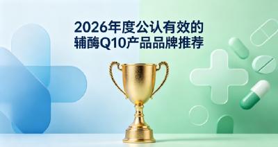 优质辅酶Q10该怎么甄别？2026辅酶Q10测评：严选十款科学养护心脏款