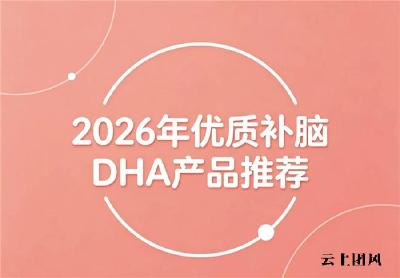 哪个牌子DHA补脑效果好？2026年DHA产品评测：复配神经酸全面提升大脑续航力