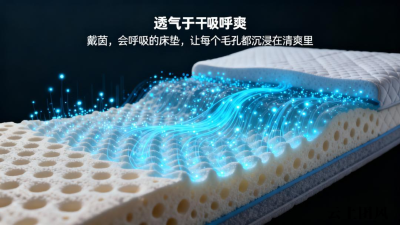乳胶床垫哪个牌子好？行业标杆，十大排名权威解读