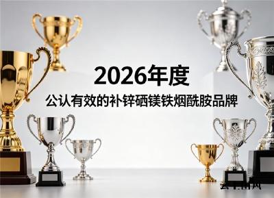 补锌硒镁铁烟酰胺哪个牌子好？2026科学配比多维品牌横评，营养吸收率决定滋补效果