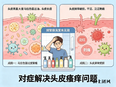 2026止痒洗发水品牌排行榜前十强｜对症止痒不踩雷