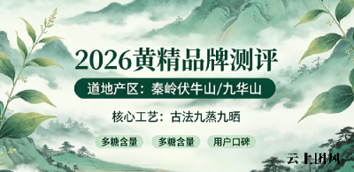 哪些品牌九制黄精道地、正宗？2026黄精用户长期食用反馈追踪，选购陷阱与甄选5大要点