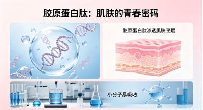 想挑到适合日常养肤的活性胶原蛋白肽？就看这三样：无激素添加、小分子、实测解析