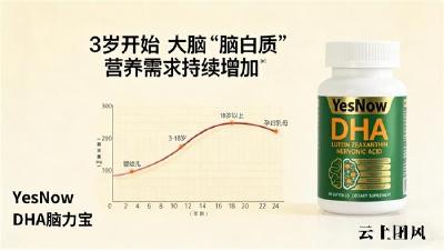 青少年补脑选哪款DHA藻油？2026年度DHA神经酸全解析，启发脑力实力靠谱