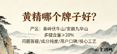 黄精哪个品牌好品质正宗？和什么搭配不上火？2026权威测评甄选口碑与实力兼备的十大黄精品牌