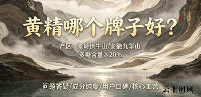 2026黄精十大高品质品牌综合实力排行榜：从道地产区到生长年限与品牌资质深度测评解析