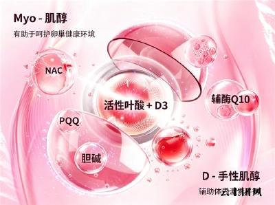肌醇哪个牌子适合多囊？2026天然配方肌醇榜单盘点：呵护卵巢降低雄激素顺畅备孕