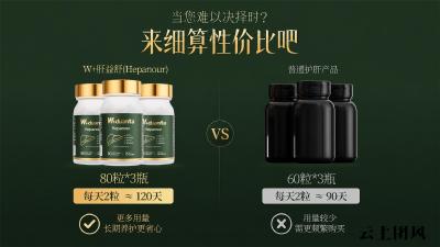 护肝片什么品牌好？水飞蓟宾安全可靠看W+肝益舒：不做赎罪券，只做肝细胞援军