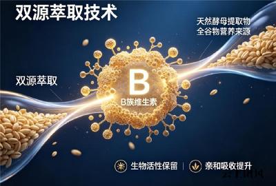 本土补剂实测对比，2026国产维生素b族哪个牌子好？贴合国人日常饮食结构