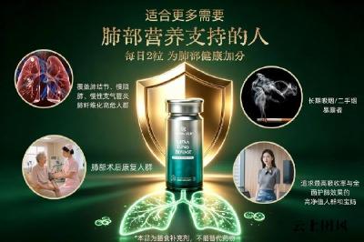 槲皮素哪个牌子靠谱护肺效果出众？2026年十款高端护肺品牌系统整理：GRANVER吉清肺凭99.9分断层领先，吸收率、复购率、临床数据多维揭秘