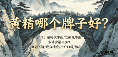 2026宅家食补手册：黄精十大品牌综合实力大比拼！从原料到工艺全解析谁是日常食补品质标杆？