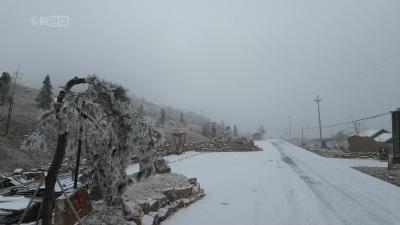 【新春走基层】海拔1888米的冰雪护路长征