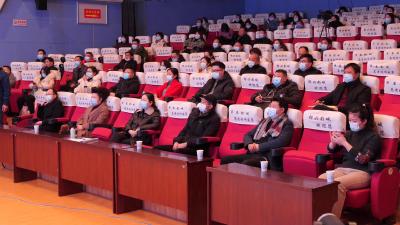 襄阳市贯彻落实党的十九届五中全会精神巡回百姓宣讲团走进我县