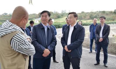 赵芝斌到我县调研党建引领基层社会治理和基层统战工作