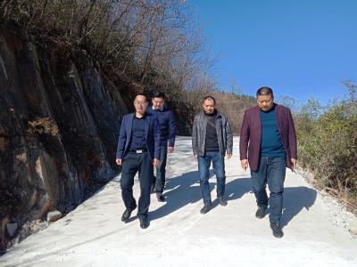 县领导到薛坪镇张铁沟村走访慰问重点监测户