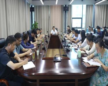 县融媒体中心学习贯彻习近平总书记考察湖北重要讲话精神