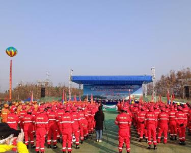 南漳县代表襄阳市参加全省森林消防职业技能竞赛荣获三块奖牌
