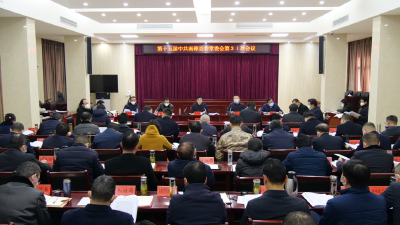 罗兴斌主持召开县委常委会会议强调：抓好当前工作，为实现一季度“开门红”、再续新精彩提供强力支撑