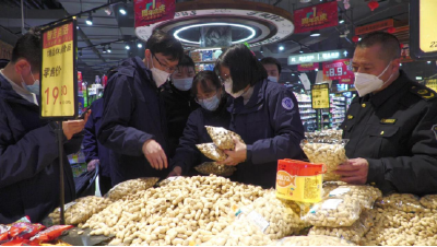 南漳开展节前食品安全大检查 让市民安心过春节