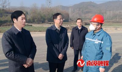 市委考核组到我县调研重点项目建设 