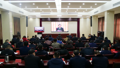陈栋：深入贯彻落实省市会议精神，牢牢守住安全生产底线 