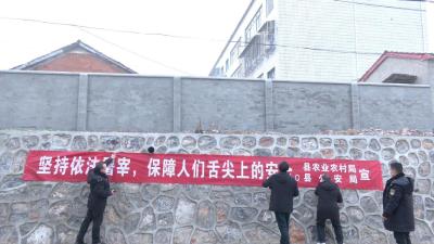我县开展打击生猪私屠滥宰“百日整治”专项行动  
