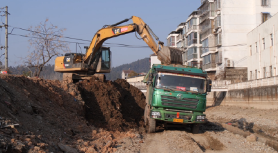 【冲刺开门红】南漳县建投集团：吹响重点项目开工复产集结号