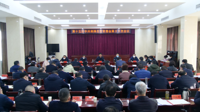 罗兴斌在县委常委会会议上强调：深入学习贯彻省两会精神，为全省高质量发展贡献南漳力量