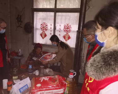 南漳县退役军人事务局开展“迎新春·送温暖”走访慰问活动